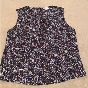 Tahari Arthur S. Levine Sleveless Blouse